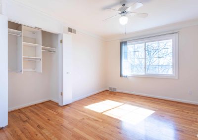 Nob hill exterior bedroom