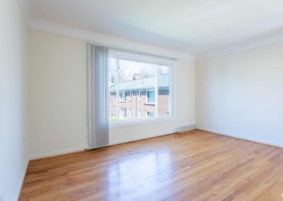 Nob hill exterior bedroom