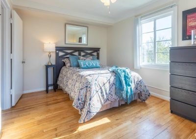 Nob hill exterior bedroom furnished