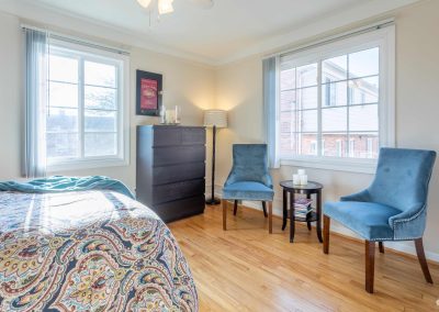 Nob hill exterior bedroom furnished