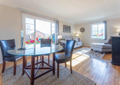 Nob hill exterior furnished living room