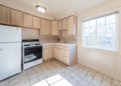 Nob HIll apartments kitchen