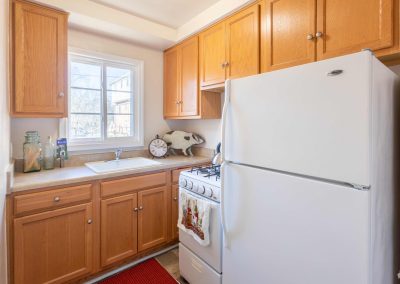 Nob HIll apartments kitchen